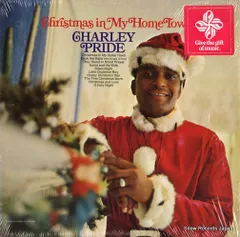 【レコード】チャーリー・プライド christmas in my home town ANL1-1934