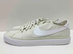 NIKE COURT LEGACY CANVAS CW6539-005 ナイキ コートレガシー スニーカー オフホワイト 26.5cm