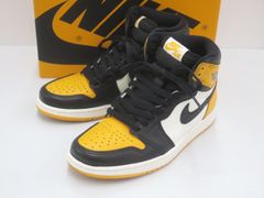 NIKE ナイキ 555088-711 AIR JORDAN 1 RETRO HIGH OG Taxi スニーカー　美品　24.5㎝