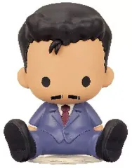 【中古】トレーディングフィギュア 7.毛利小五郎 「petadoll 名探偵コナン」