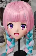 ［最終値下］着ぐるみ マスク 美少女 最終値下げ】美少女マスク 着ぐるみ