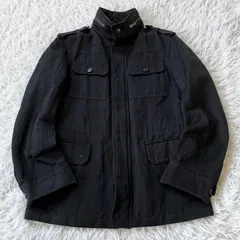 ブラックバレットバイニールバレット  ブルゾン ミリタリージャケット ブラック 古着  ミリタリー  アウター 1058