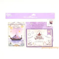 ポストカード　グリーティングカード　ラプンツェルのランタンフェスティバル　ファンタジースプリングス　新テーマポート　2024　春　東京ディズニーシー限定　お土産