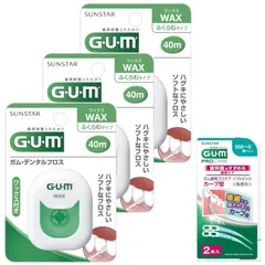 2024年最新】gum デンタルフロス waxの人気アイテム - メルカリ