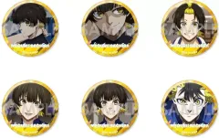 【中古】バッジ・ビンズ 蜂楽廻 ～蜂楽廻がいっぱいセレクション～ 缶バッジセット3 「ブルーロック」