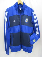 【三沢店0005】大きいサイズ  adidas AFA アルゼンチン代表　トラックジャケット　ジャージ　アディダス   身長：197～203cm
