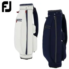 ☆中古美品☆FJ キャディバッグ ネイビー Amazon.co.jp: [フットジョイ] キャディーバッグ FJ アーガイル