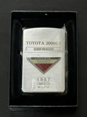 2024年最新】zippo トヨタ2000GTの人気アイテム - メルカリ