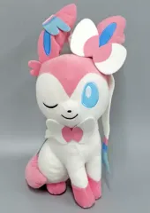 【中古】ぬいぐるみ ニンフィア もふぐっと しっぽみてみて!ぬいぐるみ～ピカチュウ・ニンフィア～ 「ポケットモンスター」