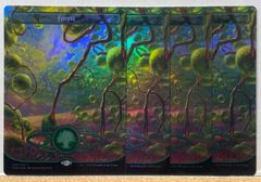 ギャラクシー　foil 惑星宇宙土地　軌道宇宙土地　Unfinity 5種 マジック史上最もハチャメチャなスペース・カーニバル アン