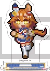 【中古】アクリルスタンド・アクリルパネル マチカネフクキタル 「ウマ娘 プリティーダービー ミニアクリルスタンドコレクション 熱血ハチャメチャ大感謝祭！」