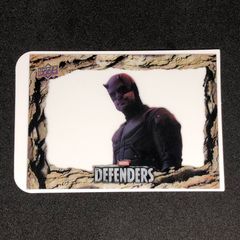 Charlie Cox / チャーリー・コックス 2018 Upper Deck マーベル ザ・ディフェンダーズ ベースカード アセテート #59