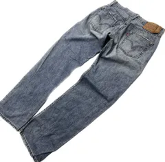 LEVIS ☆ 501 春夏着回し◎ ストレート デニムパンツ ライトブルー ジーンズ W30 アメカジ ストレート 古着 リーバイス 03501-03■Ja6076