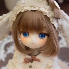 imomodoll DIDI セミホワイト肌 カスタムヘッド MDD 1/4ドール