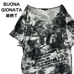 BUONA GIONATA ボナジョルナータ 総柄Ｔシャツ カットソー レディース Fのサムネイル