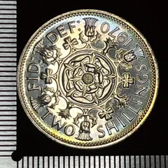 1971年2ペンス 女王の肖像 1971年2ペンスコイン 女王の肖像 1971年2ペンスコイン 女王の肖像 1971