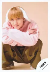 【中古】生写真(ジャニーズ) 7 MEN 侍/中村嶺亜/全身・トレカサイズ/「ミニフォト」/Greeting mini Photo Collection 2022/公式生写真