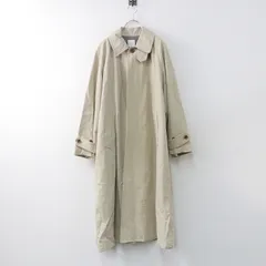 LOOK掲載 toujours トゥジュー チェック ガウンコート ゆったり TOUJOURS
