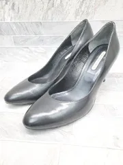 ◇ STRAWBERRY-FIELDS ストロベリーフィールズ ヒール パンプス サイズ24.0㎝ ブラック レディース P  【1407100027750】