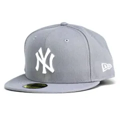 NEWERA ニューエラ new era 59FIFTY ニューヨーク・ヤンキース グレー スノーホワイト 13562238【TB】