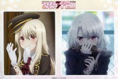 【中古】シール・ステッカー イリヤスフィール・フォン・アインツベルン(ナポレオンコート/冬私服) イラストシール 「Fate/kaleid liner プリズマ☆イリヤ ドライ!! イリヤ☆アラーム WEBくじ」 イラストシールプレゼントキャンペーン特典