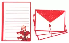 【中古】紙製品 セラフ・ダズルガーデン レターセット 「バーチャルYouTuber にじさんじ Liver Color Goods」