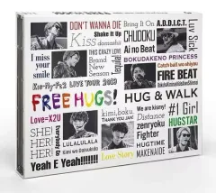 【中古】邦楽Blu-ray Disc Kis-My-Ft2 / Kis-My-Ft2 LIVE TOUR 2019 FREE HUGS! [通常版] (初回仕様)
