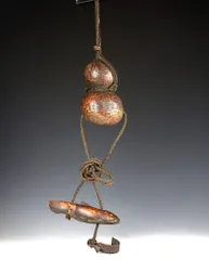 ♦【希少】超レアな【一点物】♦【高級】特大ロング【自在鉤】♦コレクション◆民芸品 2025年最新】自在鉤の人気アイテム - メルカリ