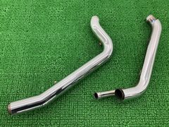 バルカン400ターンアウトマフラーステー付き - メルカリ