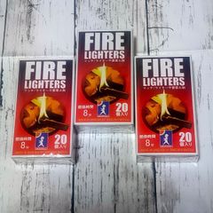 FIRELIGHTERS マッチ型着火剤