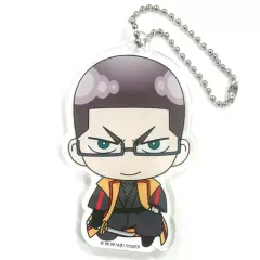 【中古】キーホルダー・マスコット(キャラクター) 金城真護 「弱虫ペダル GLORY LINE 京都ステージ in 映画村 御堂筋の逆襲 アクリルキーホルダーコレクションA(総北高校・京都伏見高校)」