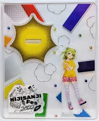 ANYCOLOR にじさんじフェス2022 にじさんじ 森中花咲/アクリルスタンド イエロー