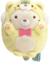 【中古】ぬいぐるみ ねこ(トラ) てのりぬいぐるみ 「すみっコぐらし」