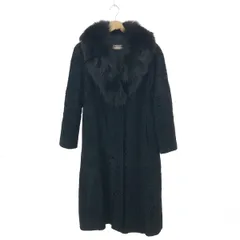 【極美品】HANAE MORI チェック柄 ロングコート　ブラック 2025年最新】森英恵 レディース ロングコートの人気アイテム