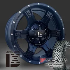 JL JK ラングラー ナイトロ 17インチ LEXXEL PreDator プレデター ヨコハマ ジオランダー MT G003 265/70R17 285/70R17 265/65R17