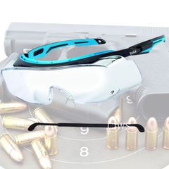 [bolle ボレー] シューティングゴーグル TRYON トライオン + CIWSオリジナル眼鏡バンド  OTG 保護メガネ クリア 眼鏡着用可