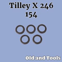 ティリー 154 クランプワッシャー 10個セット / Tilley X246A X246B