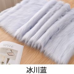 着ぐるみ 毛布 ペールブルー ファースーツ ケモノ fursuit ぬいぐるみ コスプレ コスチューム kigurumi　幅50㎝×長さ180㎝