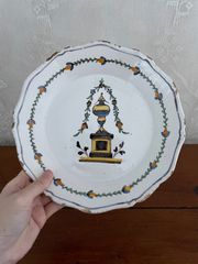 希少 美品 ジョワジールロワ リボン ラヴィエ フランスアンティーク