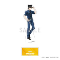 [신품·공식]WIND BREAKER BIG 아크릴 스탠드 벚꽃 하루카 경관 ver 공식 상품 colleize