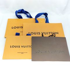 ルイヴィトン ショッパー 手提げ袋 4枚セット 紙袋 LOUESVUITTON