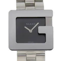 182-7☆美品☆ GUCCI 3600J 腕時計 レディース 黒文字盤 グッチ GUCCI 3600J レディース クォーツ 黒文字盤 : ワットマン