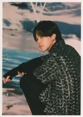 【中古】キャラカード [単品] ジミン(BTS/防弾少年団)/しゃがみ フォトカード 「写真集 Dicon D’FESTA BTS JIMIN version」 同梱品