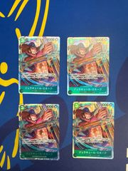 ミホーク　sr 4枚セット　ゾロ&サンジ　スタートデッキ収録カード