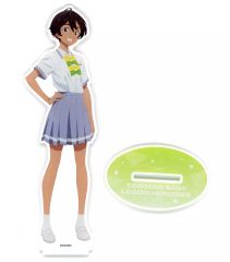 [중고] 아크릴 스탠드 아크릴 패널 소염 몫 데카 아크릴 스탠드 [webpon × 게마 복권 패배여 주인공이 너무 많다!] B-2 상