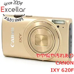 Canon IXY620F FULLHD Wi-Fi ゴールド 未使用 Amazon | Canon デジタルカメラ IXY 620F(ゴールド) 広角24mm