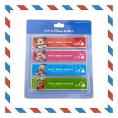 ディズニー デコレーションマグネット【ミッキー＆ミニー＆ドナルド＆グーフィー】東京ディズニーリゾート TDR