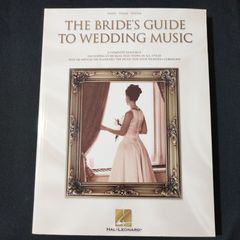 ピアノ／ヴォーカル／ギター　ウェディングミュージック曲集　65曲収録　The Brides Guide to Wedding Music　楽譜　棚Sa12　2025-07
