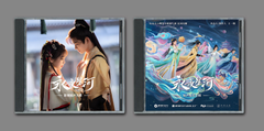 ★ 中国ドラマ『永夜星河 ( えいやせいが ) 』OST/CDオリジナルサントラ盤  ディン・ユーシー（丁禹兮） / ユー・シューシン（虞書欣）3枚 67曲