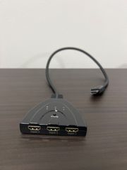 HDMI切替器、Vilcome 分配器 セレクター 3入力1出力 1080p/3D対応